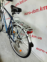 Міський велосипед б.у. Fuji 28 колеса 24 швидкості, фото 3