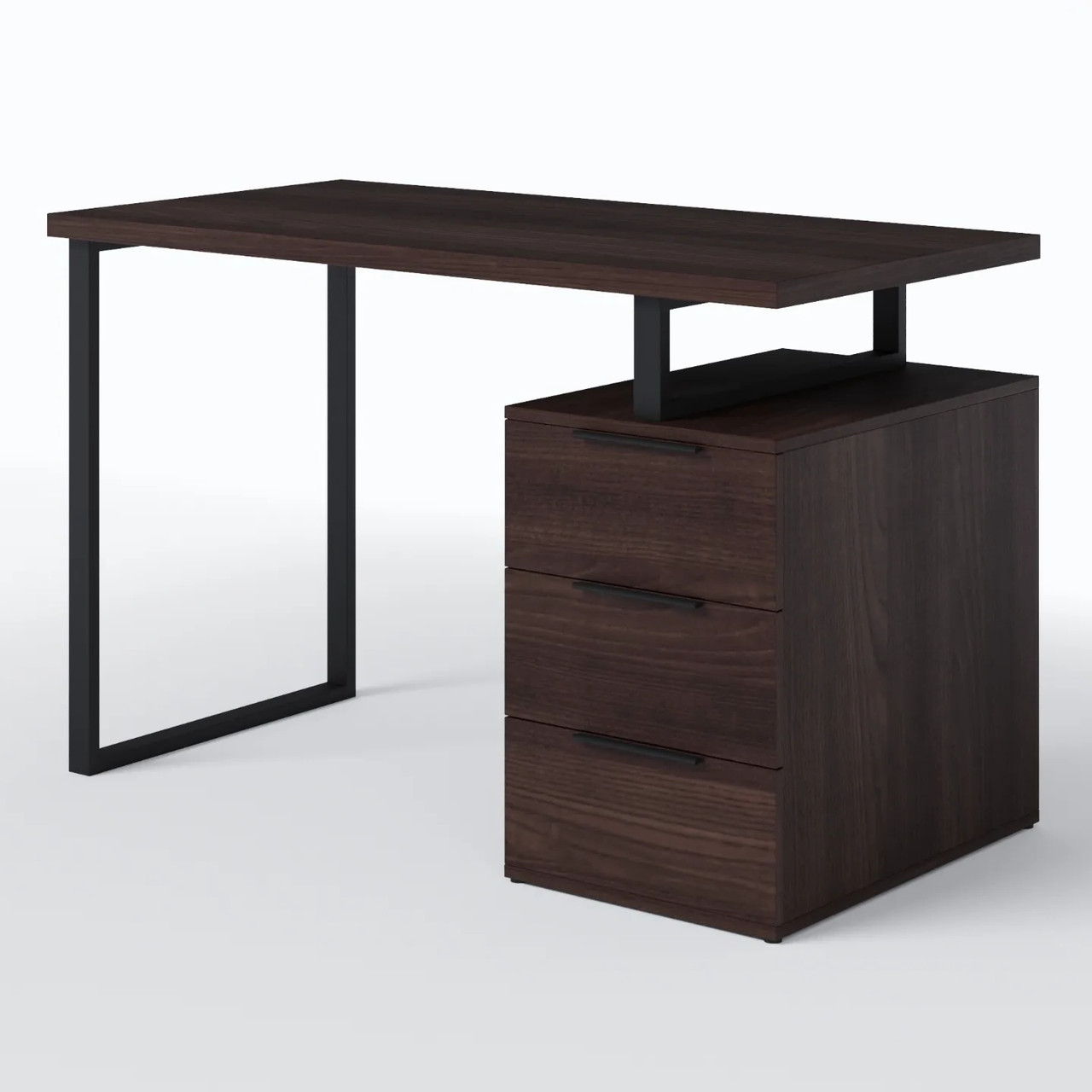 Стіл манікюрний в стилі Лофт 120*60 висотою 76 см. Стіл для нарощування нігтів, фото 1