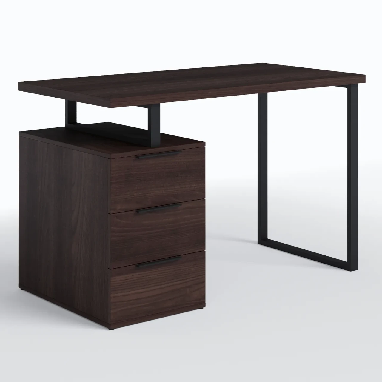 Стіл манікюрний в стилі Лофт 120*60 висотою 76 см. Стіл для нарощування нігтів, фото 1