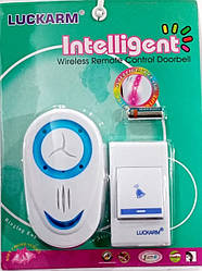 Бездротовий дзвінок Intelligent 8853 / 0909/ (32 мелодій гром. звуку) від розетки