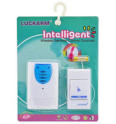 Бездротовий дзвінок Intelligent 8203 / 7689/ (32 мелодій гром. звуку) на батарейках