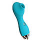 Вакуумний стимулятор KisToy Polly Blue, 13,2х4,3 см., фото 3