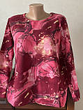 Блуза жіноча акварель, фото 3