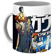 Кружка GeekLand Ковбой Бибоп Cowboy Bebop Фэй Валентайн СВ 02.03 "Lv"