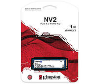 Накопитель SSD Kingston NV2 1TB M.2 2280 NVMe PCIe 4.0 x4 (SNV2S/1000G)