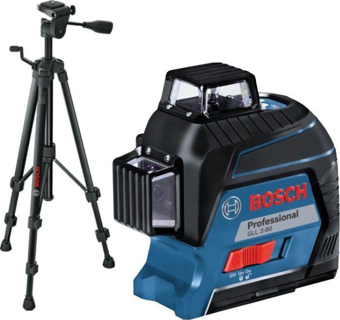 Лазерний нівелір Bosch GLL 3-80 Professional + BS 150 (06159940KD)