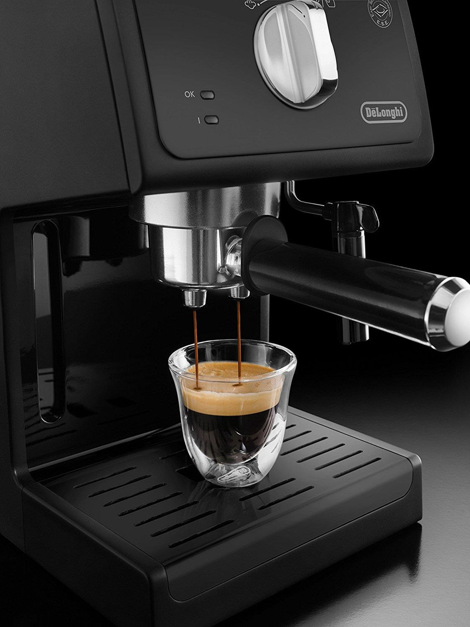 Ріжкова кавоварка еспресо Delonghi ECP 31.21