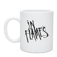 Кружка In Flames "Lv"