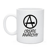 Кружка Create anarchy "Lv"