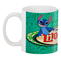 Кружка GeekLand Стич Lilo and Stitch 02.07.751 "Lv"