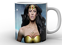 Кружка GeekLand Чудо-Женщина Wonder Woman Megan Fox WW.02.001.458 "Lv"