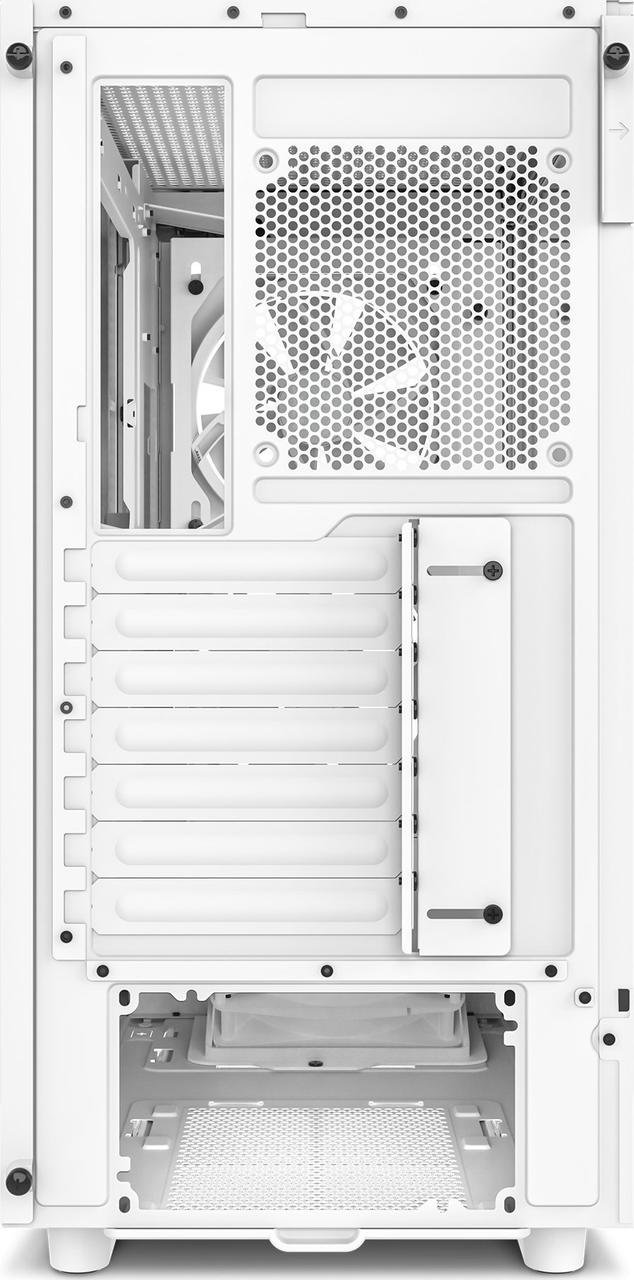 H5 ELITE CC-H51EW-01　（Whiteモデル） NZXT エヌズィーエックスティー H5 ELITE CC-H51EW-01 （White