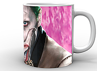 Кружка GeekLand белая Джокер Joker smile JK.02.015 "Lv"