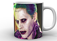 Кружка GeekLand белая Джокер Joker banner JK.02.020 "Lv"