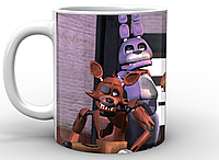 Кружка Five Nights At Freddys Пять ночей с Фредди постер FN.02.004.599 "Lv"