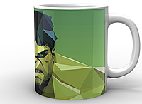 Кружка Geek Land Халк Hulk векторная графика HU.02.033 "Lv"