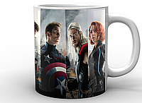 Кружка GeekLand Капитан Америка Captain America Марвел CA.02.002.023 "Lv"