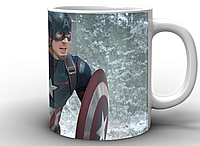 Кружка GeekLand Капитан Америка Captain America Стив Роджерс CA.02.008 "Lv"