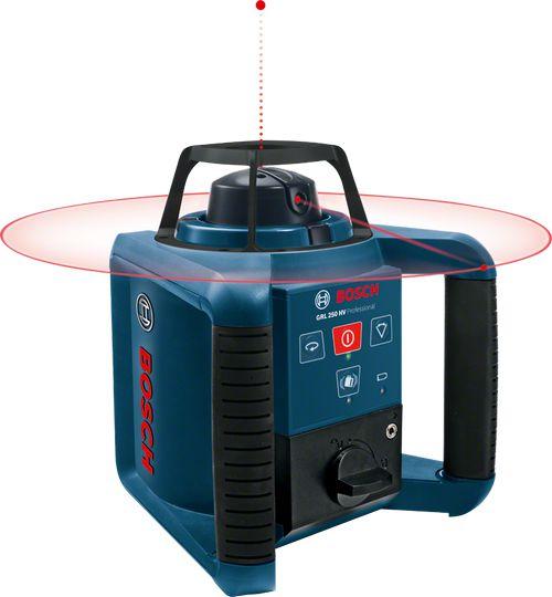Лазерний ротаційний нівелір Bosch GRL 250 HV (0601061600)