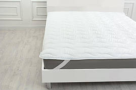 Наматрацник "НаМатрац" Comfort micro стьобаний з резинками по кутах