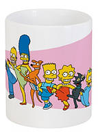 Кружка Симпсоны The Simpsons Familia CP 03.143 "Lv"