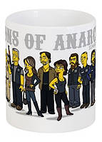 Кружка The Simpsons Sons of Anarchy CP 03.147 "Lv"