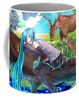 Кружка Geek Land Hatsune Miku Хатсуне Мики единение VC 02.19 "Lv"