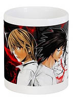 Кружка Тетрадь смерти Death Note CP 03.170 "Lv"