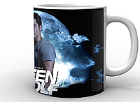 Кружка GeekLand белая Волчонок Teen Wolf Волчонок Derek Hale TW.02.006.246 "Lv"