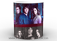 Кружка GeekLand белая Волчонок Teen Wolf Волчонок colour & wb TW.02.014.254 "Lv"