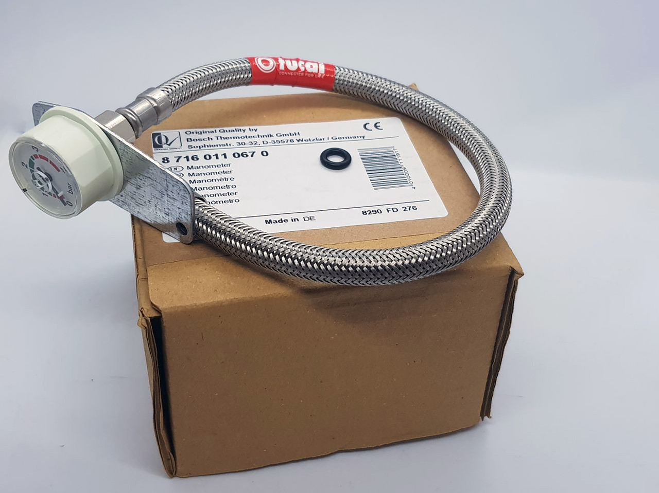 Датчик тиску на газовий котел Bosch Gaz 7000 W 87160110670, фото 1