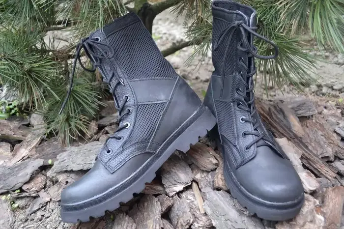 Берцы облегчённые сетка кожаные 40 (ID#689763016), цена: 1230.25 ...