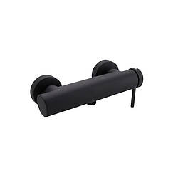 Смеситель для душа Qtap Robin QTROB4060102B, чорний матовий, латунь, артикул SD00047549