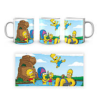 Кружка GeekLand The Simpsons Симпсоны SMP 05 "Lv"