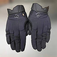 Перчатки тактические First Tactical, Черные, размер L, стрейч, мужские, сенсор, защита от травм, вентиляция (150005-019-L)