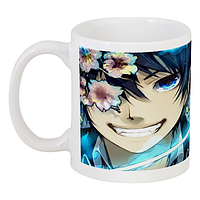 Кружка Рин Окумура Blue Exorcist CP 03.228 "Lv"