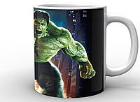 Кружка Geek Land белая Халк Hulk сюжет HU.02.008 "Lv"