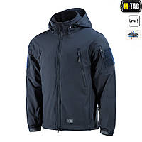 M-Tac куртка Soft Shell с подстежкой Dark Navy Blue