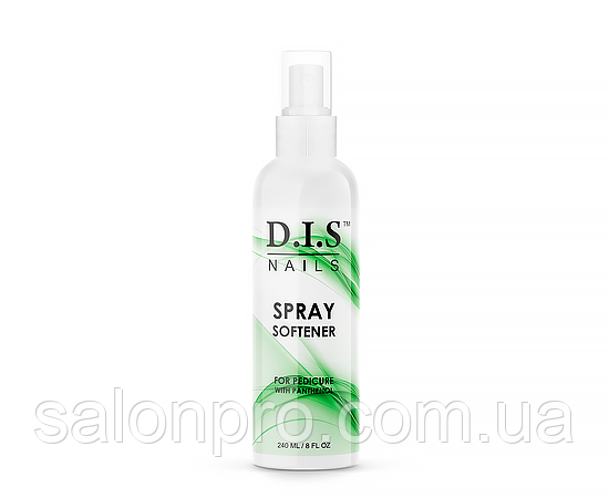 DIS Spray Softener 30% — спрей для педикюру з пантенолом, 240 мл