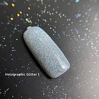 Ga&Ma Holographic Glitter №001 - гель-лак голографик, светоотражающий, 10 мл