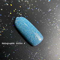 Ga&Ma Holographic Glitter №004 - гель-лак голографик, светоотражающий, 10 мл