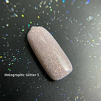 Ga&Ma Holographic Glitter №005 - гель-лак голографик, светоотражающий, 10 мл