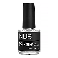 NUB Prep Step Nail Dehydrator - обезжириватель, дегидратор для ногтей, 14 мл