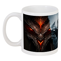 Кружка Diablo III "Lv"