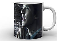 Кружка Geek Land белая Шерлок Холмс Sherlock Шерлок SH.002.29 "Lv"