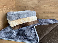 Коврик Травка 200х150 см Мягкий и пушистый коврик с длинным ворсом Прикроватный коврик в спальню и гостиную
