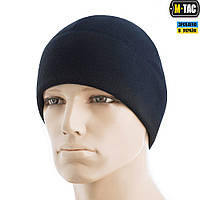 M-Tac шапка Watch Cap Elite фліс (270г/м2) with Slimtex Dark Navy Blue