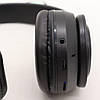 Навушники накладні з котячими вушками, бездротові, Bluetooth, B39M, Чорні / Дитячі навушники з підсвіткою, фото 5