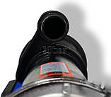 Фекальний насос КЕНЛЕ SWP 2,6 кВт з подрібнювачем +25м шлангу, трос, зажими, хомут, рукавиці (комплект), фото 3