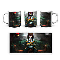 Кружка GeekLand Steins Gate Врата Штейна Макисе SG 02 "Lv"